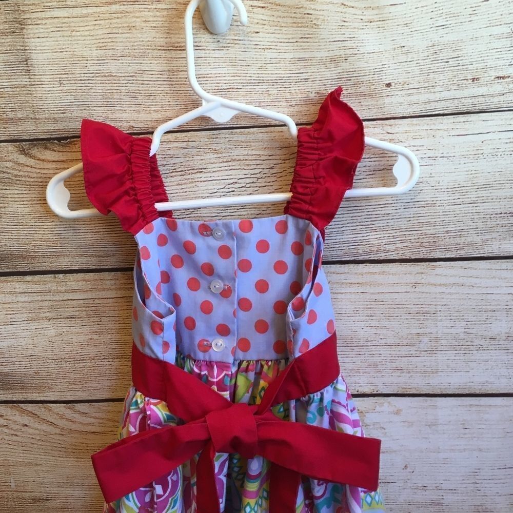 SOUTHERN TOTS FLORAL DRESS - Picture 5 of 7